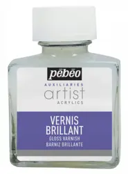 Lesklý lak pro akryl Pébéo 75ml