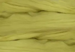 Ovčí vlna barevná 100g – světle zelená 23