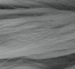 Ovčí vlna barevná 100g – šedá 29