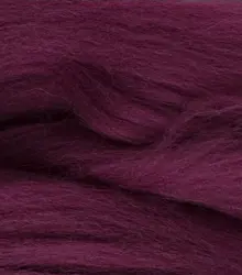 Ovčí vlna barevná 100g – tmavě fialová 9