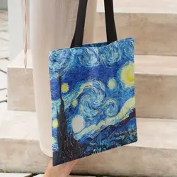 Nákupní taška Hvězdná noc