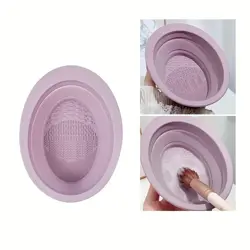 Nádoba na mytí štětců violet