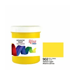 Kvašová barva Rosa 902 yellow light 100ml