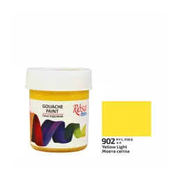 Kvašová barva Rosa 902 yellow light 40ml 