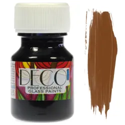 Barva na sklo Deco Renesans 30ml Okrová 140