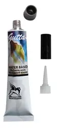 Gutta na hedvábí Renesans 20ml stříbrná