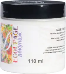 Lepidlo pro dekupáž na svíčky 110 ml