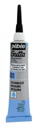 Gutta na hedvábí Pébéo 20ml 001  bezbarvá