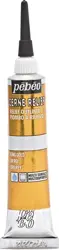 Nevypalovací kontura na sklo Cerne Relief 20ml  zlatá královská