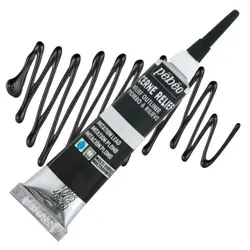 Nevypalovací kontura na sklo Cerne Relief 20ml cínová