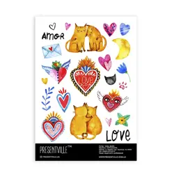 Sada samolepek Amor