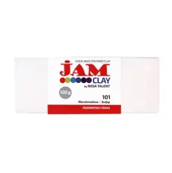 Polymerová vypalovací hmota Rosa 100g bílá