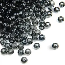 Preciosa rokajl 9/0 – tmavě šedá (40010), 10 g