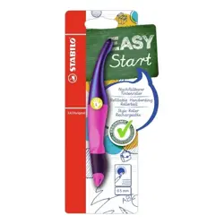 Ergonomické pero STABILO EASYoriginal Holograph Edition pro leváky růžové