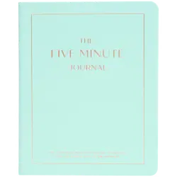 Deník the five minute Modrá