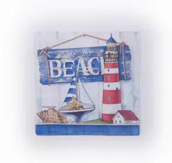 Ubrousky na dekupáž - beach - 1 ks