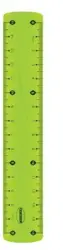 Pravítko FLEXI 15 cm zelená
