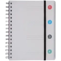 Poznámkový blok A5 barevný 