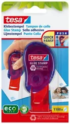Kancelářské lepidlo v razítku tesa 1100 lepících razítek