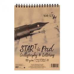 Album pro kaligrafii a nápisy na spirále STAR T 90g/m2 30l SM-LT Art