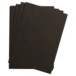Černý akvarelový papír a4 300g