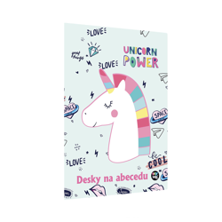 Desky na ABC unicorn iconic