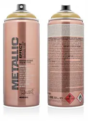 Barva ve spreji Montana Metallic 400ml 1030 zlato Aztécké