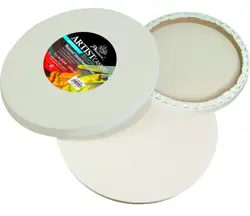 Kulaté plátno napnuté 50cm