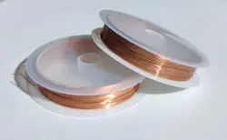 Dekorační drátek Ø0,3 mm  měděná