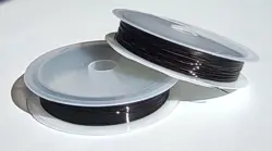 Dekorační drátek Ø0,3 mm černá