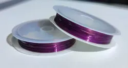 Dekorační drátek Ø0,3 mm fialová