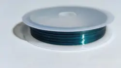 Dekorační drátek Ø0,3 mm indigová