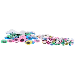 Pohyblivá očka Barevné 