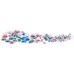 Pohyblivá očka Barevné řasy