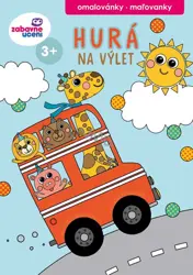 Omalovánka Hurá na výlet 