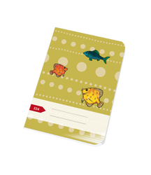 Sešit 524 A5 20ls linka