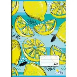 Sešit 440 A4 40ls čistý Citróny
