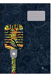 Notes sešit notový 428, A4, 20 listů microphone