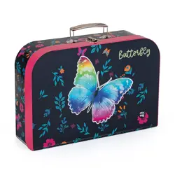  Kufřík 34cm Motýl 2
