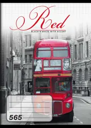 Sešit Notes 565 Bus