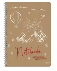 Blok se spirálou Adventure