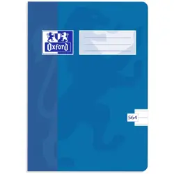 Školní sešit Oxford A5 "564" linkovaný, 60 listů, modrý