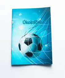 Školní deníček úkolníček Stil A6 Fotbal