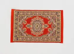 Koberec pro panenku červená