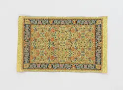 Koberec pro panenku zlatá