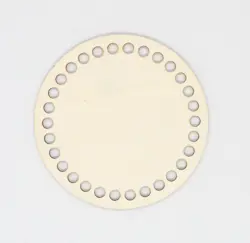 Dno na košík - kruh Ø 10 cm