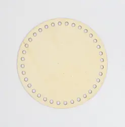 Dno na košík - kruh Ø 15 cm