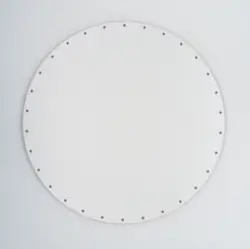 Dno kulaté pro pletení košíku - průměr 24cm