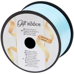 Dárková stuha Modrá