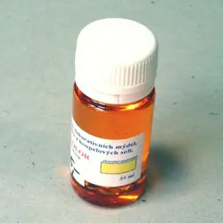 Barva do mýdla 20ml žlutá citrónová